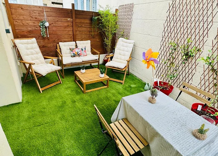 Loft Design Duplex 2 Chambres Terrasse 20M2