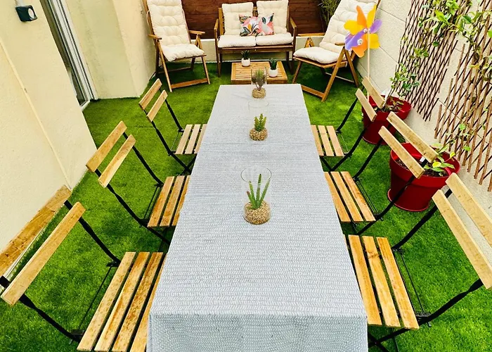 Loft Design Duplex 2 Chambres Terrasse 20M2