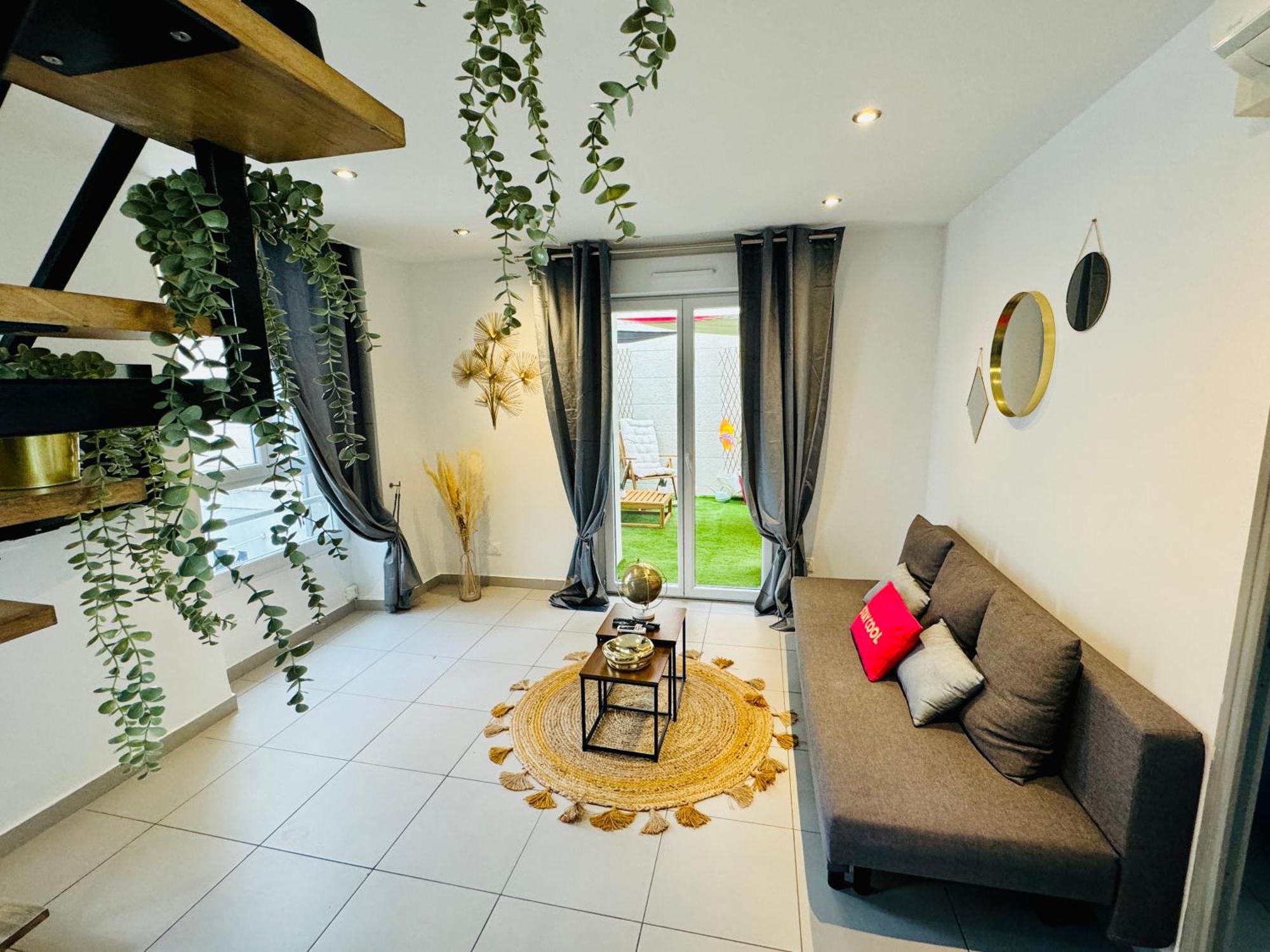 Loft Design Duplex 2 Terrasse 20m2 * Marseille