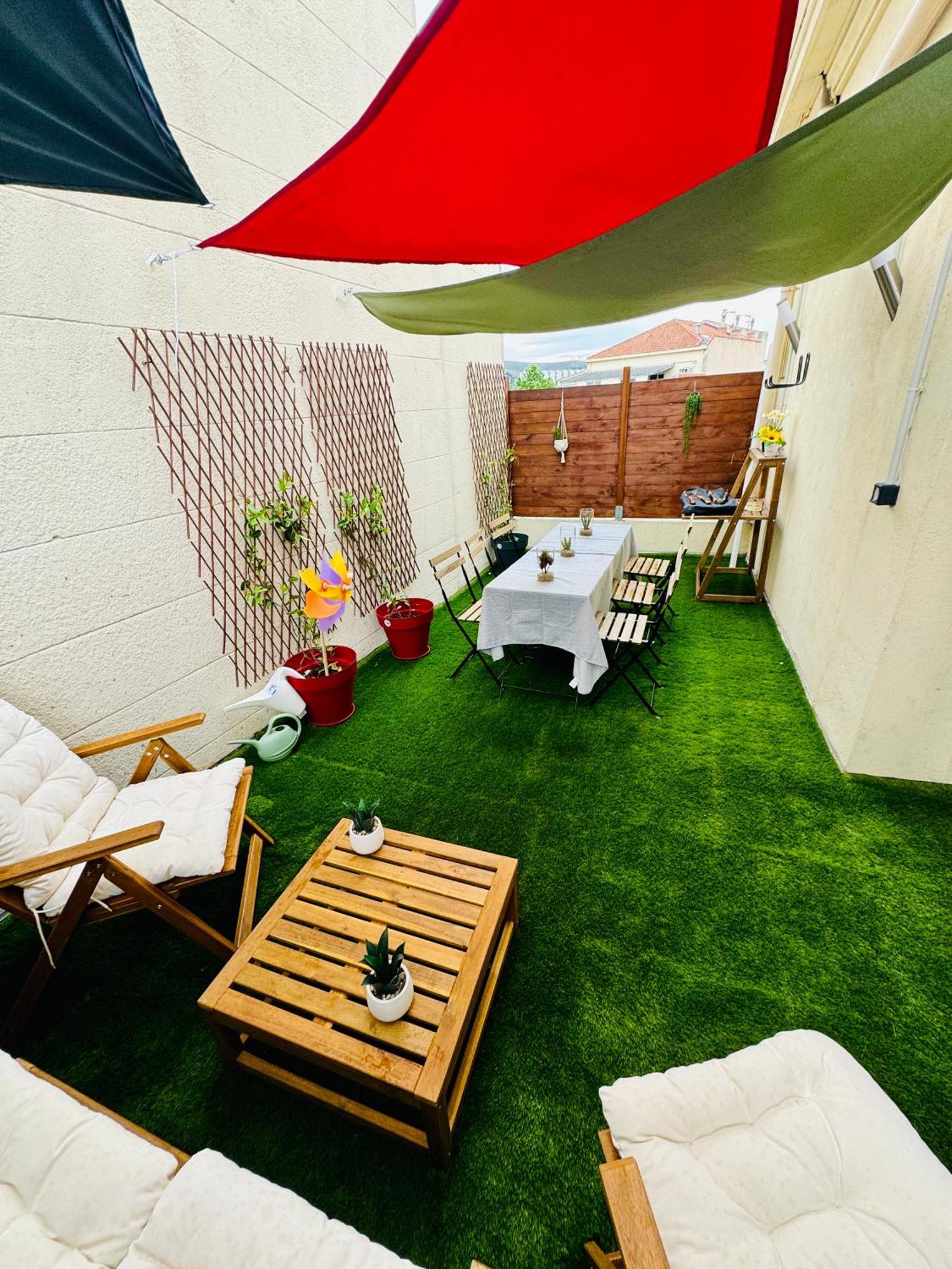 Loft Design Duplex 2 Terrasse 20m2 Apartment Marseille
