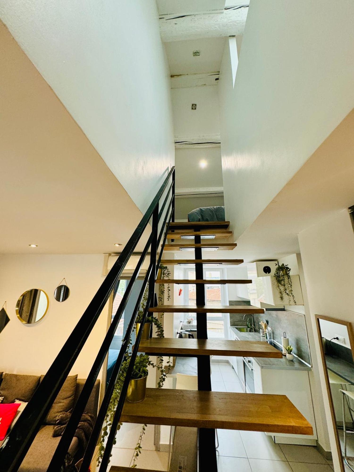 Apartment Loft Design Duplex 2 Terrasse 20m2 Marseille