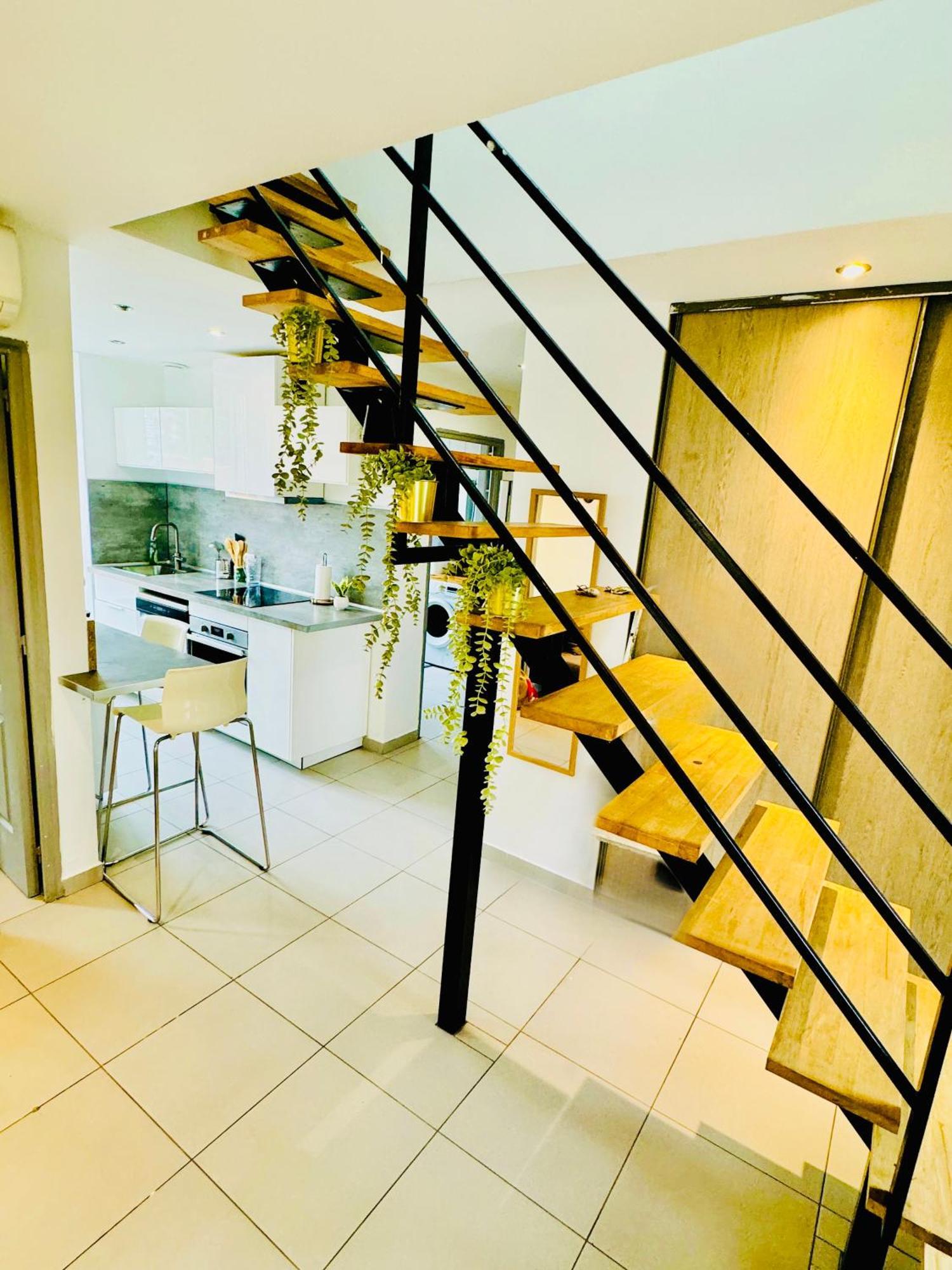 Loft Design Duplex 2 Terrasse 20m2 Marseille