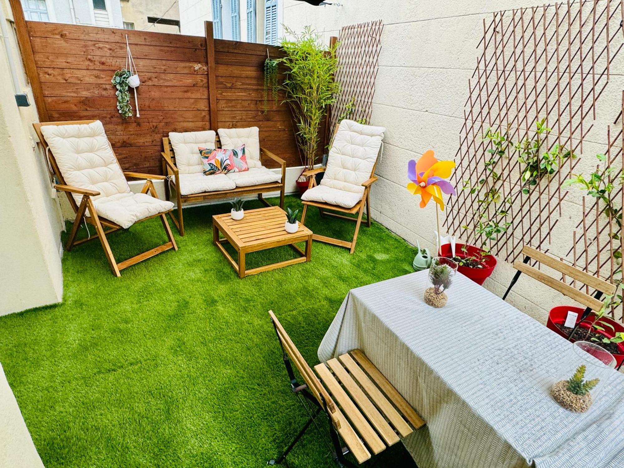 Loft Design Duplex 2 Terrasse 20m2