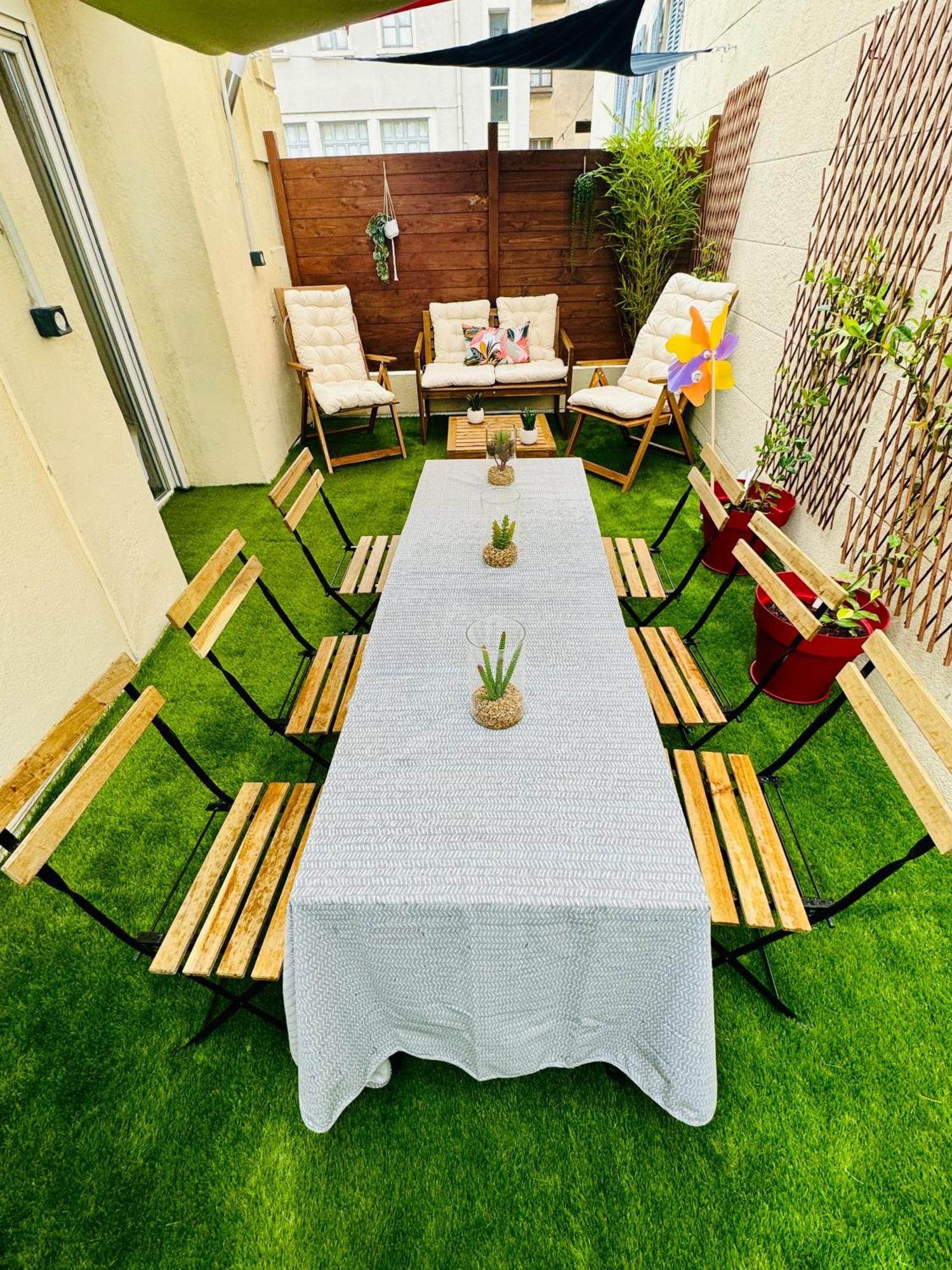 Loft Design Duplex 2 Terrasse 20m2 Apartment *